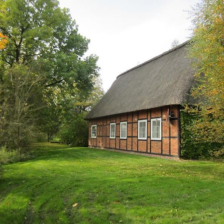 Gästehaus Eulennest Grossenworden Exterior foto