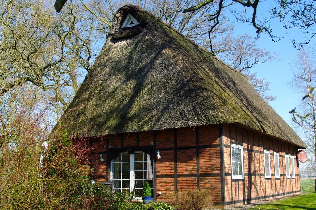 Gästehaus Eulennest Grossenworden Exterior foto