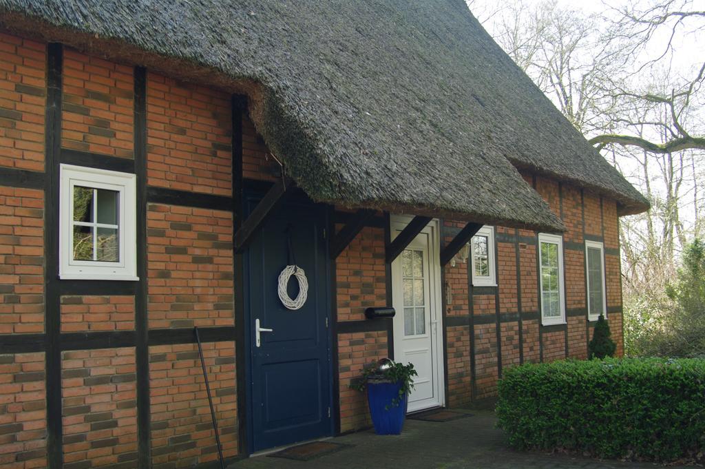 Gästehaus Eulennest Grossenworden Exterior foto